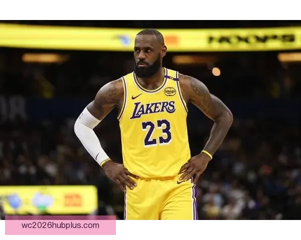 詹姆斯刷新个人得分纪录湖人迎来关键胜利解析最新赛季走势